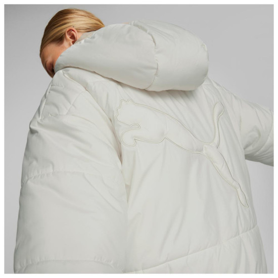 Puma Γυναικείο μπουφάν Classics Hooded Padded Jacket
